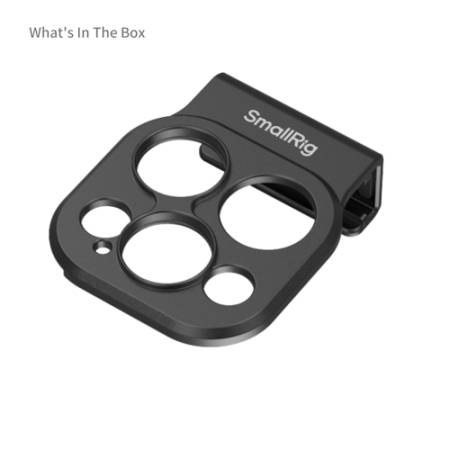 SmallRig 5009 Lens Backplate for iPhone 16 Series Cage 17mm Threaded_4